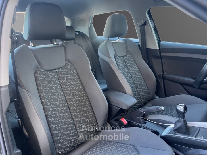 Audi A1 Sportback 30 TFSI 110 ch BVM6 S Line-CARPLAY-CAMERA DE RECUL-GARANTIE CONSTRUCTEUR - 10