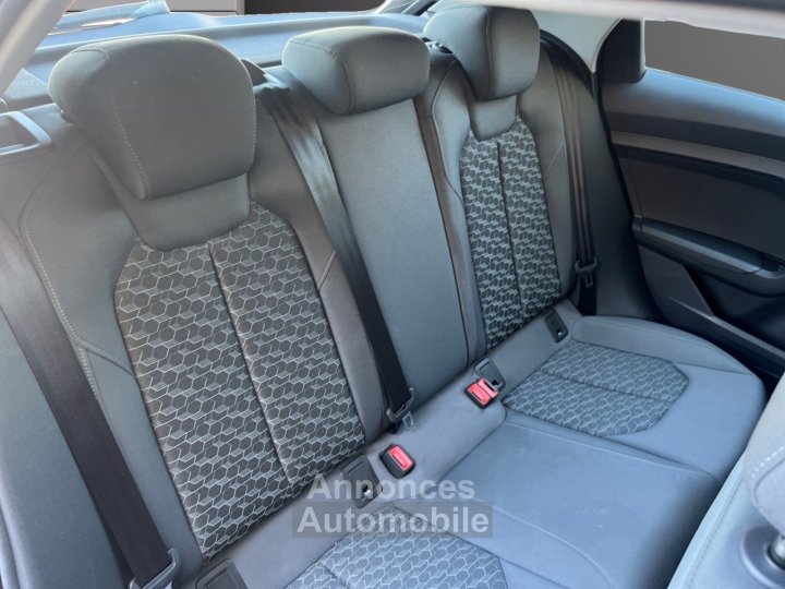 Audi A1 Sportback 30 TFSI 110 ch BVM6 S Line-CARPLAY-CAMERA DE RECUL-GARANTIE CONSTRUCTEUR - 11
