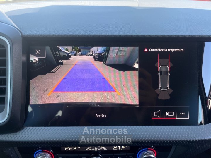 Audi A1 Sportback 30 TFSI 110 ch BVM6 S Line-CARPLAY-CAMERA DE RECUL-GARANTIE CONSTRUCTEUR - 16