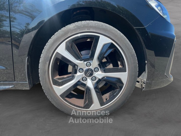 Audi A1 Sportback 30 TFSI 110 ch BVM6 S Line-CARPLAY-CAMERA DE RECUL-GARANTIE CONSTRUCTEUR - 21