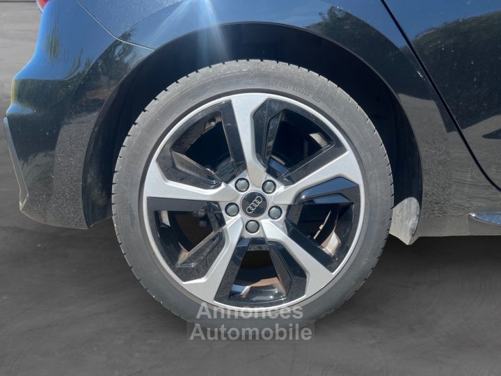 Audi A1 Sportback 30 TFSI 110 ch BVM6 S Line-CARPLAY-CAMERA DE RECUL-GARANTIE CONSTRUCTEUR - 22