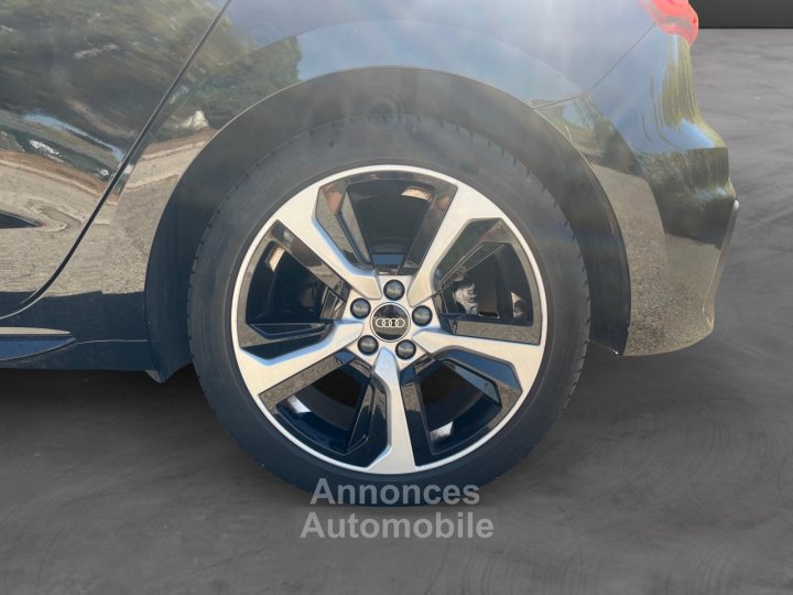 Audi A1 Sportback 30 TFSI 110 ch BVM6 S Line-CARPLAY-CAMERA DE RECUL-GARANTIE CONSTRUCTEUR - 23