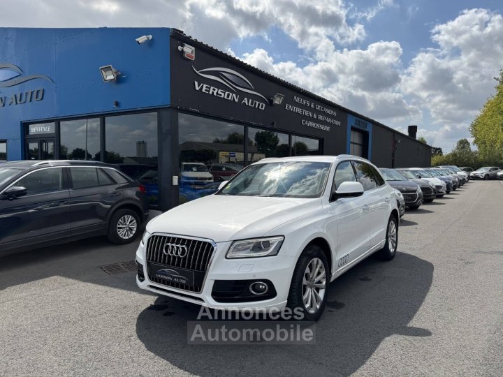 Audi Q5 20 TDi 150 QUATTRO GPS XENON LED SEMI CUIR - 1