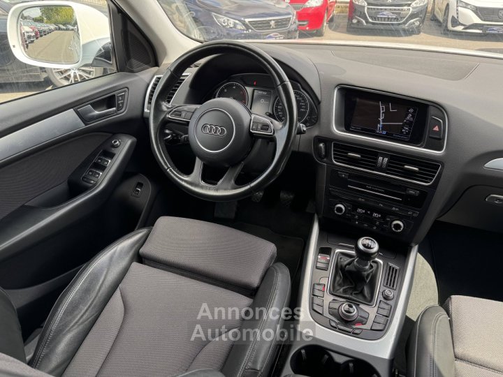 Audi Q5 20 TDi 150 QUATTRO GPS XENON LED SEMI CUIR - 2