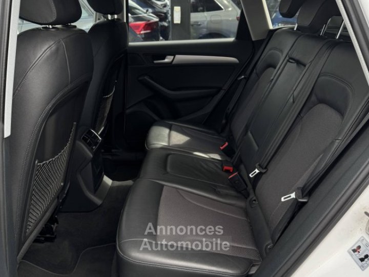 Audi Q5 20 TDi 150 QUATTRO GPS XENON LED SEMI CUIR - 4