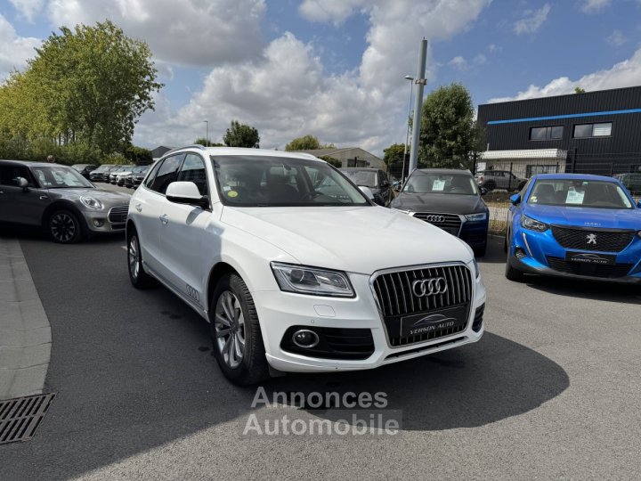Audi Q5 20 TDi 150 QUATTRO GPS XENON LED SEMI CUIR - 7