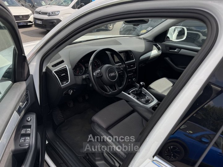 Audi Q5 20 TDi 150 QUATTRO GPS XENON LED SEMI CUIR - 8