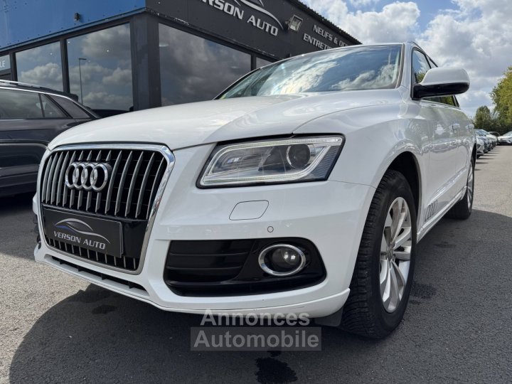 Audi Q5 20 TDi 150 QUATTRO GPS XENON LED SEMI CUIR - 9