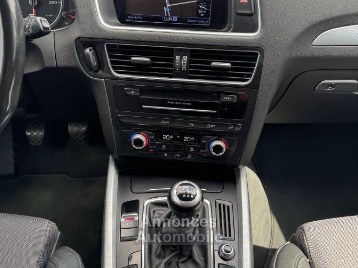 Audi Q5 20 TDi 150 QUATTRO GPS XENON LED SEMI CUIR - 10