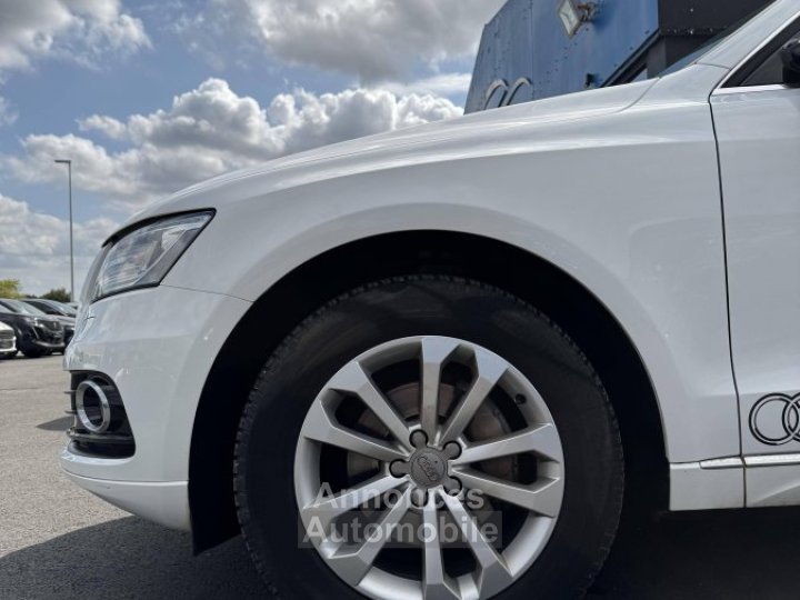 Audi Q5 20 TDi 150 QUATTRO GPS XENON LED SEMI CUIR - 11