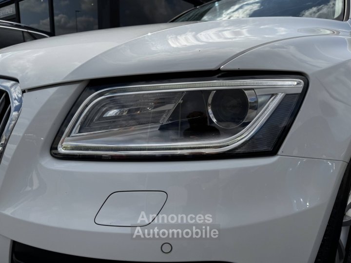 Audi Q5 20 TDi 150 QUATTRO GPS XENON LED SEMI CUIR - 12