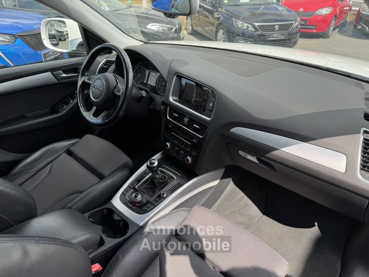 Audi Q5 20 TDi 150 QUATTRO GPS XENON LED SEMI CUIR - 15