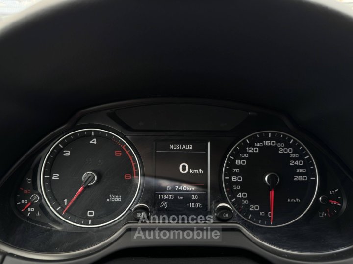 Audi Q5 20 TDi 150 QUATTRO GPS XENON LED SEMI CUIR - 18