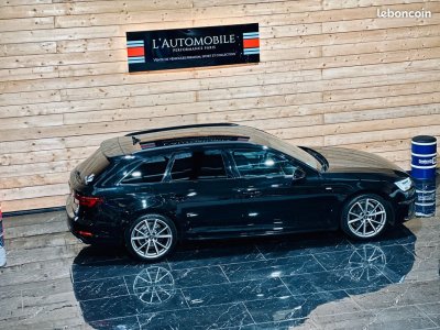 Audi A4 Avant 20 TDI 150ch S-LINE PHASE 2 BLACK EDITION VIRTUAL COCKPIT JANTES 19 CAMERA GARANTIE 12 MOIS   - 2