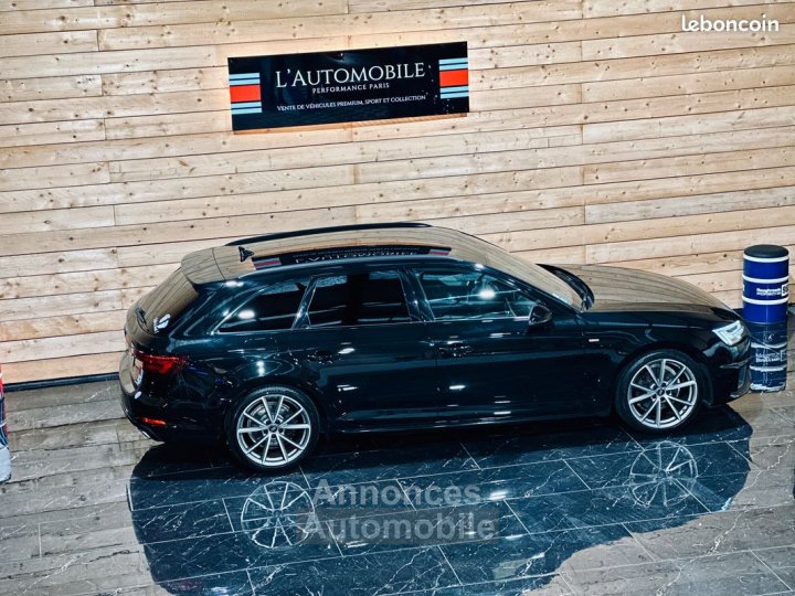 Audi A4 Avant 20 TDI 150ch S-LINE PHASE 2 BLACK EDITION VIRTUAL COCKPIT JANTES 19 CAMERA GARANTIE 12 MOIS - 2