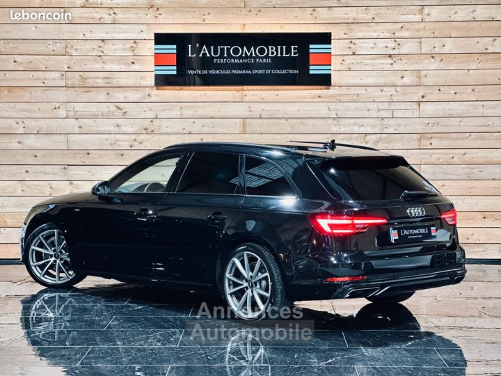 Audi A4 Avant 20 TDI 150ch S-LINE PHASE 2 BLACK EDITION VIRTUAL COCKPIT JANTES 19 CAMERA GARANTIE 12 MOIS - 3