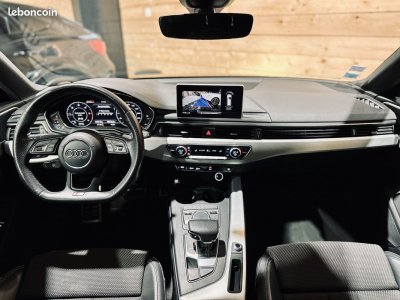 Audi A4 Avant 20 TDI 150ch S-LINE PHASE 2 BLACK EDITION VIRTUAL COCKPIT JANTES 19 CAMERA GARANTIE 12 MOIS   - 4