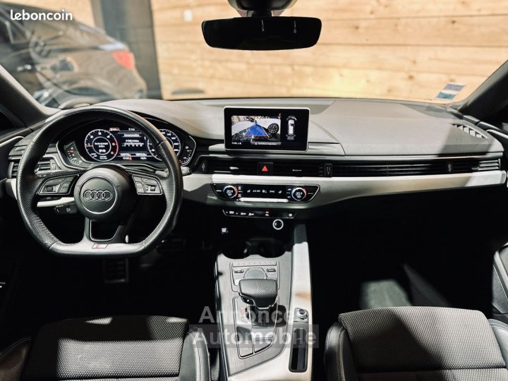 Audi A4 Avant 20 TDI 150ch S-LINE PHASE 2 BLACK EDITION VIRTUAL COCKPIT JANTES 19 CAMERA GARANTIE 12 MOIS - 4