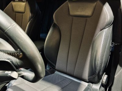 Audi A4 Avant 20 TDI 150ch S-LINE PHASE 2 BLACK EDITION VIRTUAL COCKPIT JANTES 19 CAMERA GARANTIE 12 MOIS   - 5