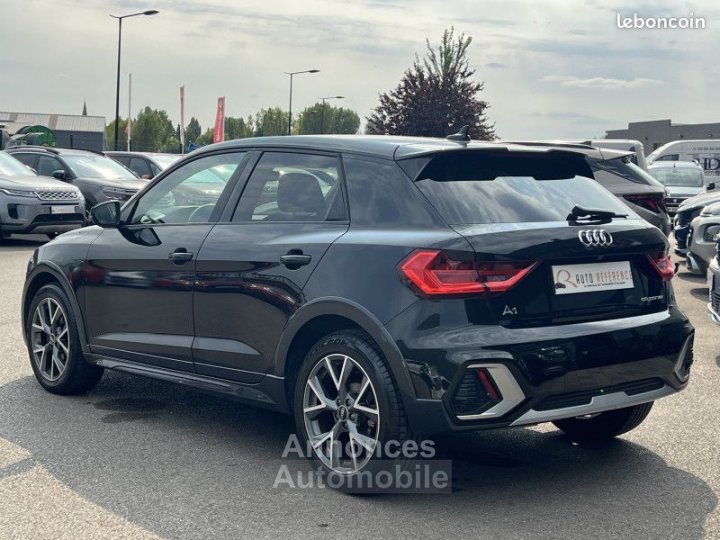 Audi A1 CITYCARVER 30 TFSI 116 CH DESIGN LUXE S TRONIC 7 CAMERA GPS - 4