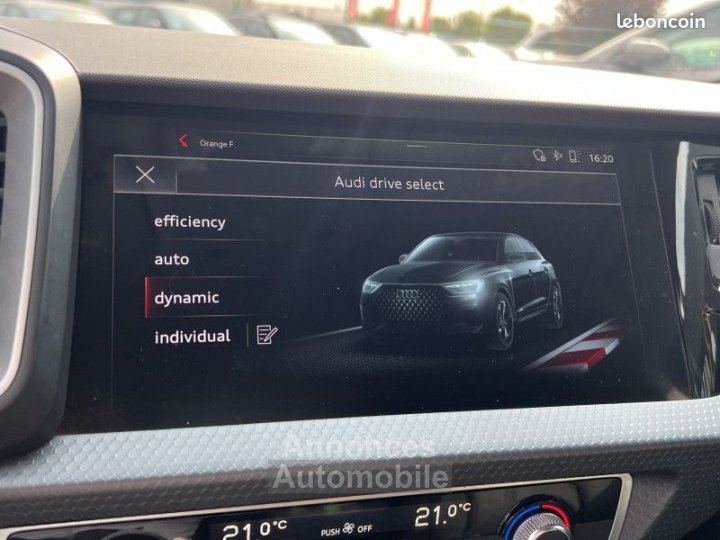 Audi A1 CITYCARVER 30 TFSI 116 CH DESIGN LUXE S TRONIC 7 CAMERA GPS - 13