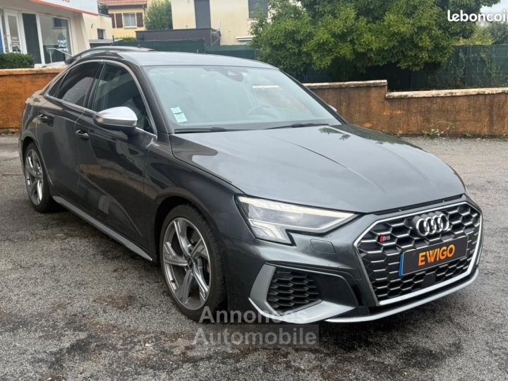Audi S3 20 TFSI 310 CH QUATTRO S-TRONIC BERLINE - 3