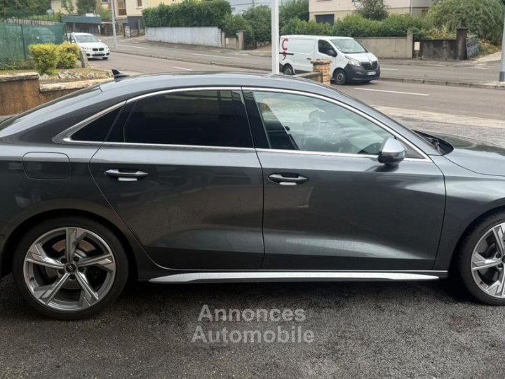 Audi S3 20 TFSI 310 CH QUATTRO S-TRONIC BERLINE - 4