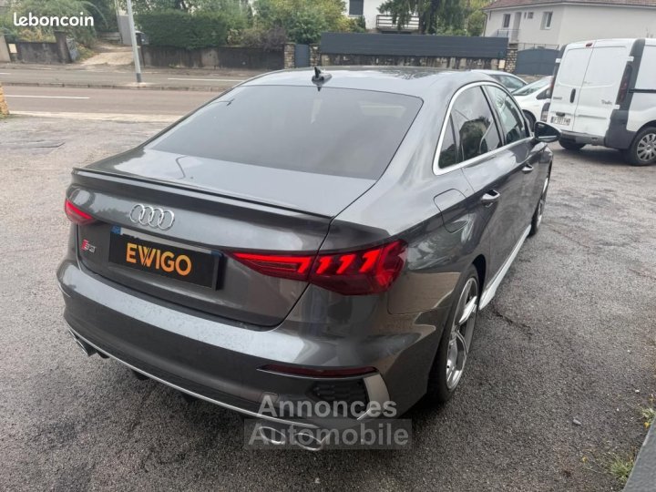 Audi S3 20 TFSI 310 CH QUATTRO S-TRONIC BERLINE - 5