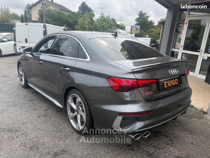 Audi S3 20 TFSI 310 CH QUATTRO S-TRONIC BERLINE - 7