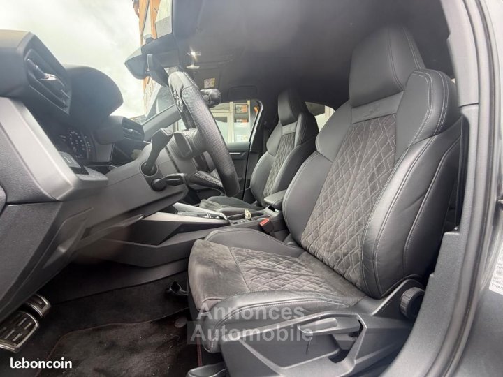 Audi S3 20 TFSI 310 CH QUATTRO S-TRONIC BERLINE - 9