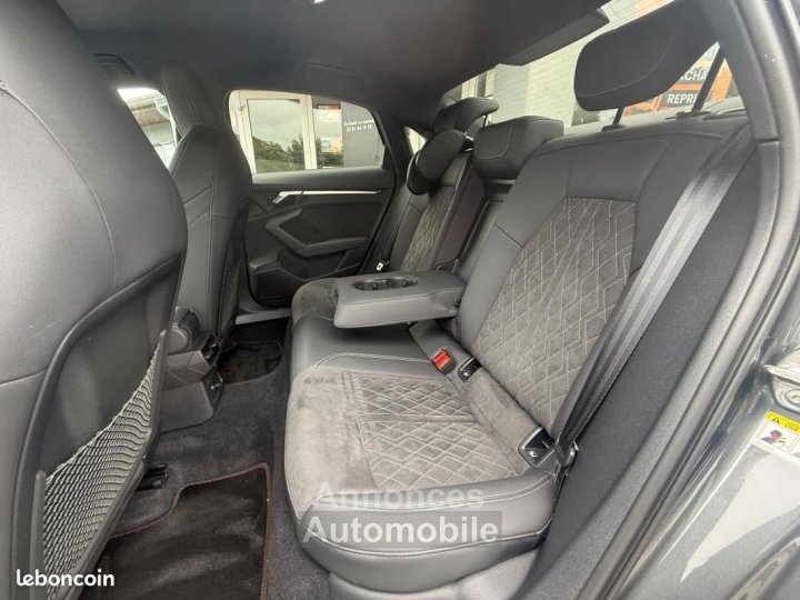 Audi S3 20 TFSI 310 CH QUATTRO S-TRONIC BERLINE - 10