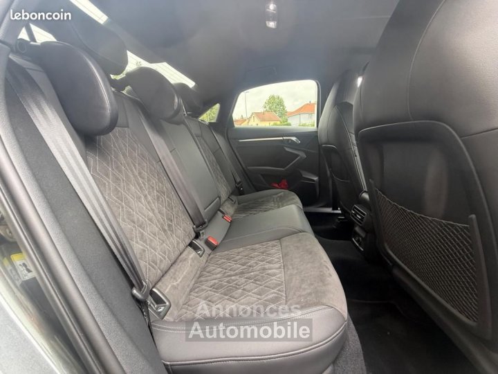 Audi S3 20 TFSI 310 CH QUATTRO S-TRONIC BERLINE - 11