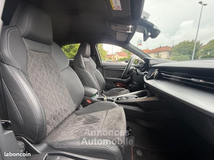 Audi S3 20 TFSI 310 CH QUATTRO S-TRONIC BERLINE - 12