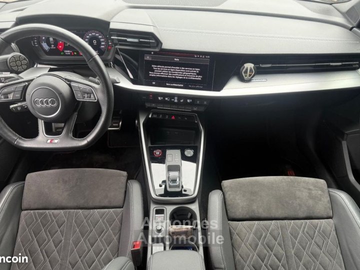 Audi S3 20 TFSI 310 CH QUATTRO S-TRONIC BERLINE - 13