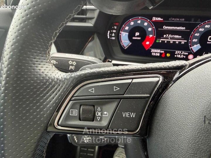 Audi S3 20 TFSI 310 CH QUATTRO S-TRONIC BERLINE - 15