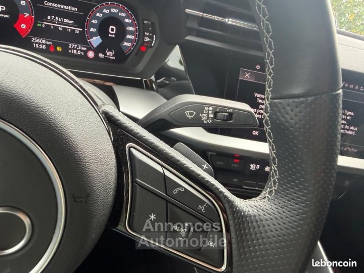 Audi S3 20 TFSI 310 CH QUATTRO S-TRONIC BERLINE - 16