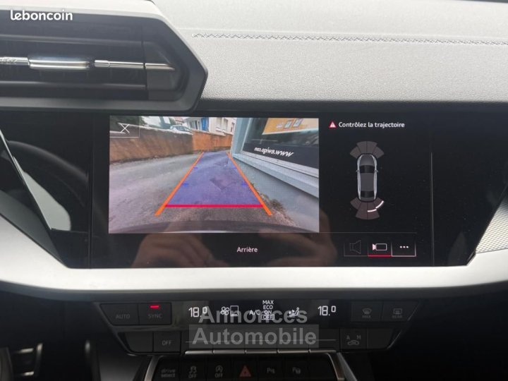 Audi S3 20 TFSI 310 CH QUATTRO S-TRONIC BERLINE - 18