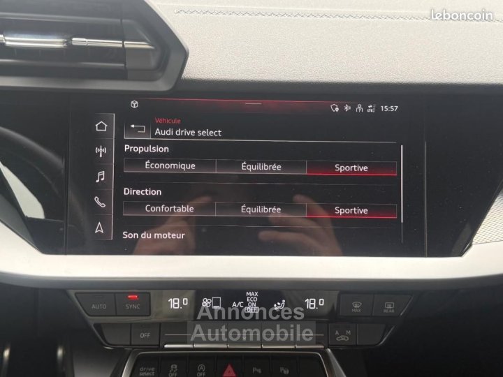 Audi S3 20 TFSI 310 CH QUATTRO S-TRONIC BERLINE - 19