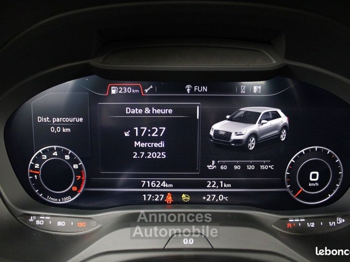 Audi Q2 35 TFSI 150CH BUSINESS LINE - 4