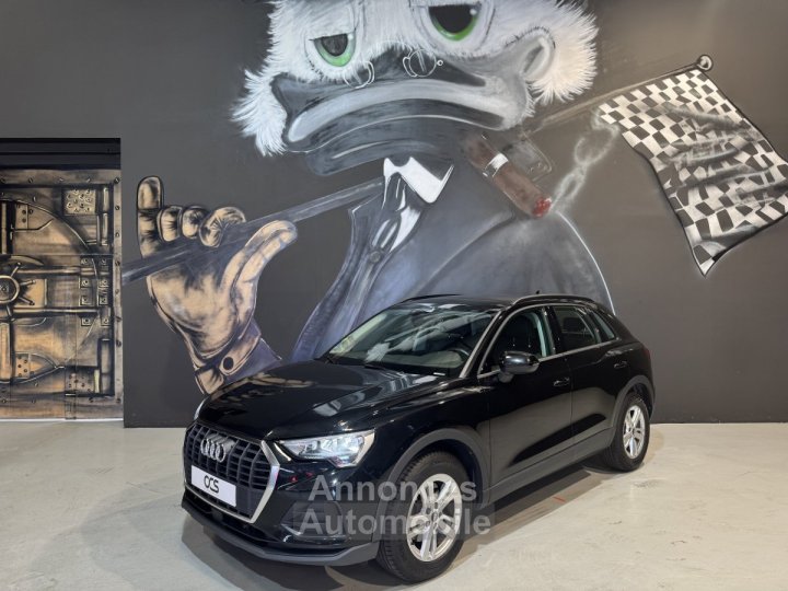 Audi Q3 35 TDI 150 Advanced BVM6 1ère main origine France - 1