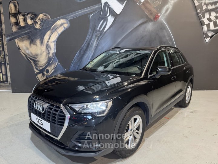 Audi Q3 35 TDI 150 Advanced BVM6 1ère main origine France - 2