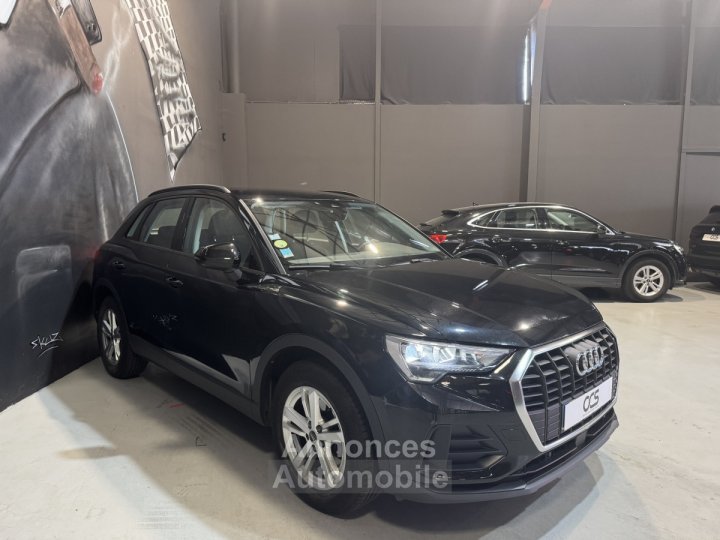 Audi Q3 35 TDI 150 Advanced BVM6 1ère main origine France - 4