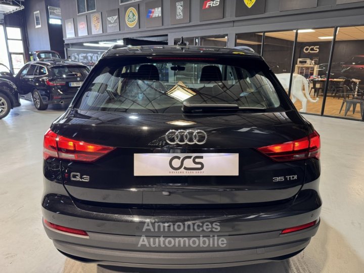 Audi Q3 35 TDI 150 Advanced BVM6 1ère main origine France - 7