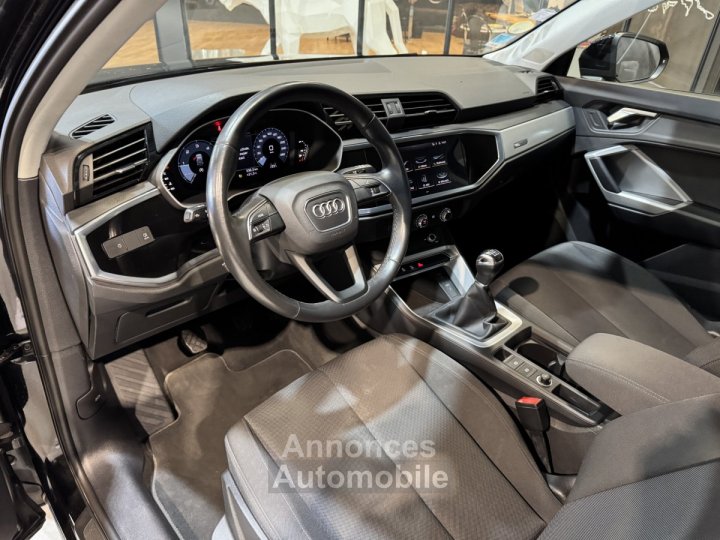 Audi Q3 35 TDI 150 Advanced BVM6 1ère main origine France - 10
