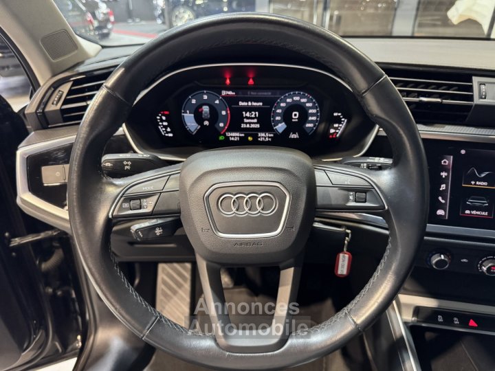 Audi Q3 35 TDI 150 Advanced BVM6 1ère main origine France - 12