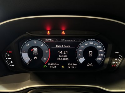 Audi Q3 35 TDI 150 Advanced BVM6 1ère main origine France   - 13