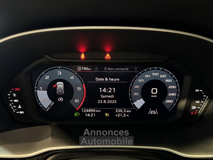Audi Q3 35 TDI 150 Advanced BVM6 1ère main origine France - 13