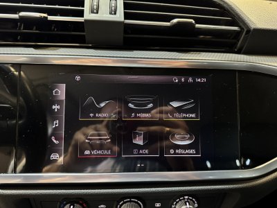 Audi Q3 35 TDI 150 Advanced BVM6 1ère main origine France   - 14
