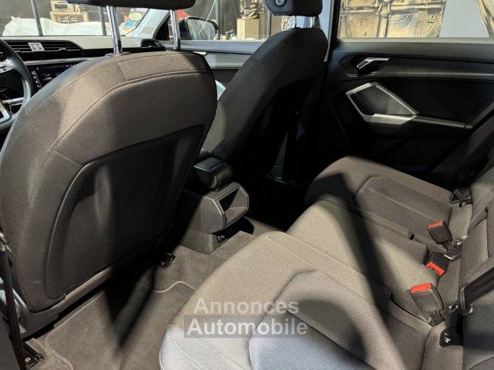 Audi Q3 35 TDI 150 Advanced BVM6 1ère main origine France - 17