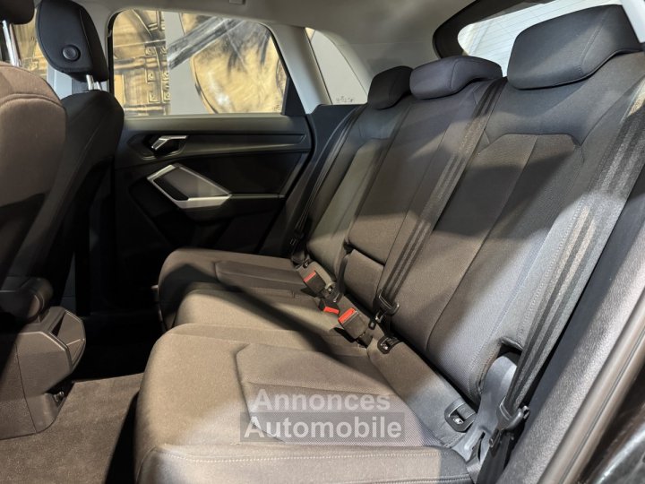 Audi Q3 35 TDI 150 Advanced BVM6 1ère main origine France - 18